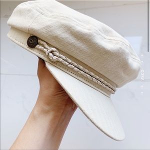 Brixton Cream Hat